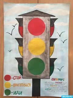 Рисование светофор