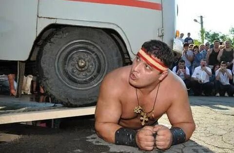 Самый сильный человек рекорд
