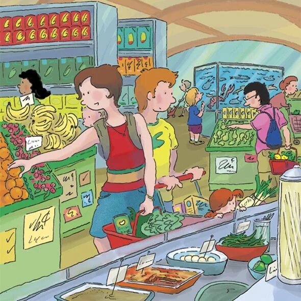 Describe your shopping