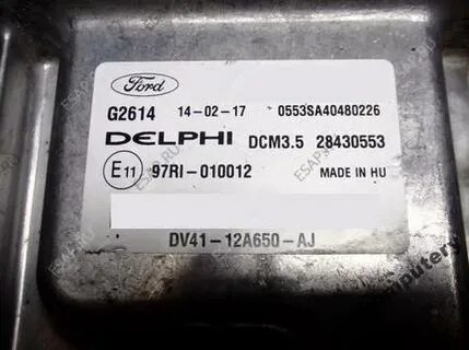 Delphi dcm 7.1