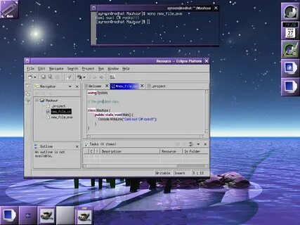 Gnu make