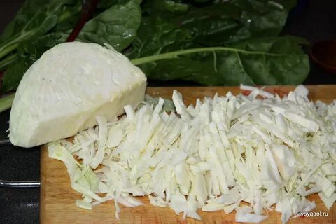 Как шинковать капусту на борщ