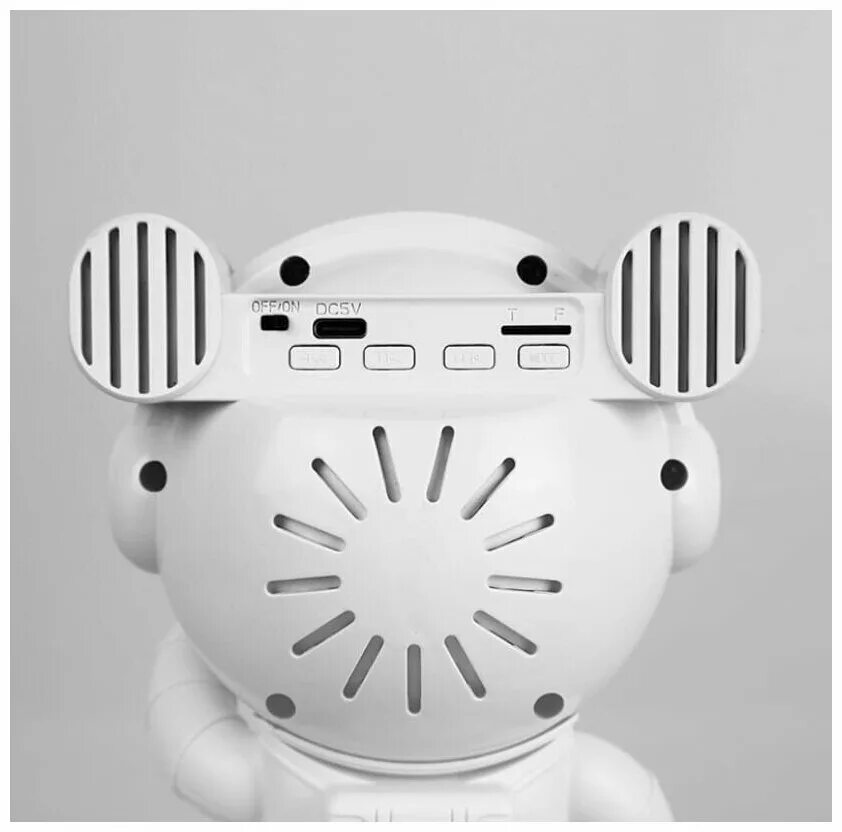 ночник звездный проектор астронавт.