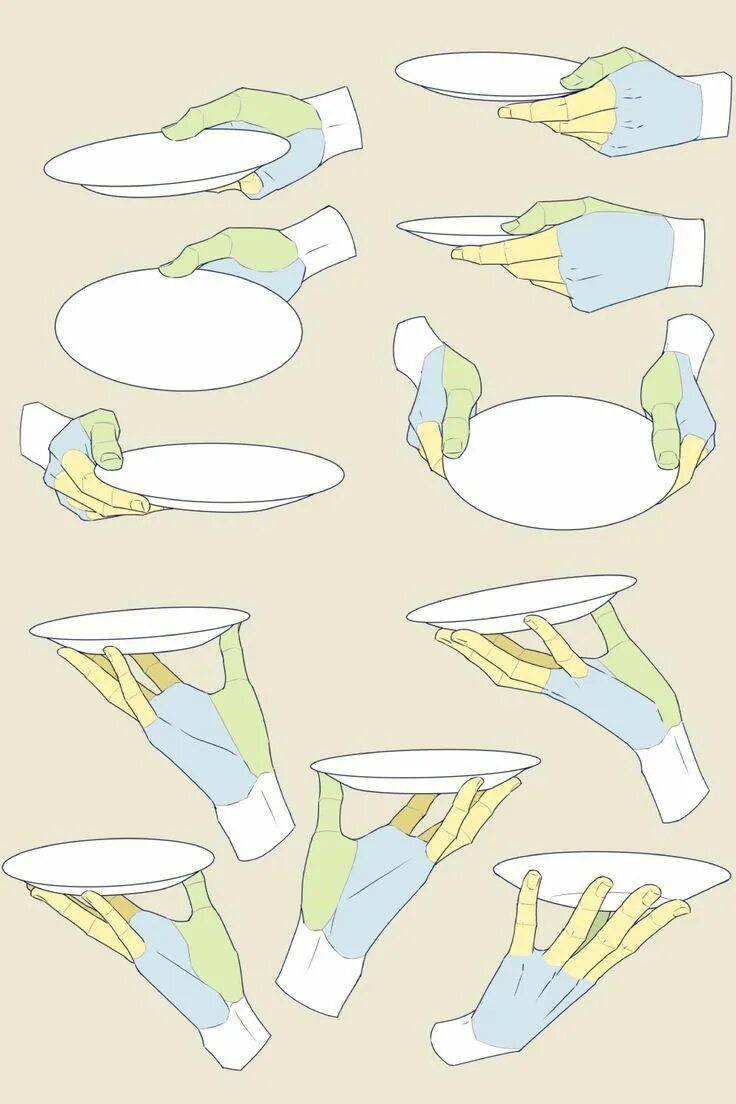 Making reference. Референс венка. hands reference with plate. holding reference. hand holding a plate reference.