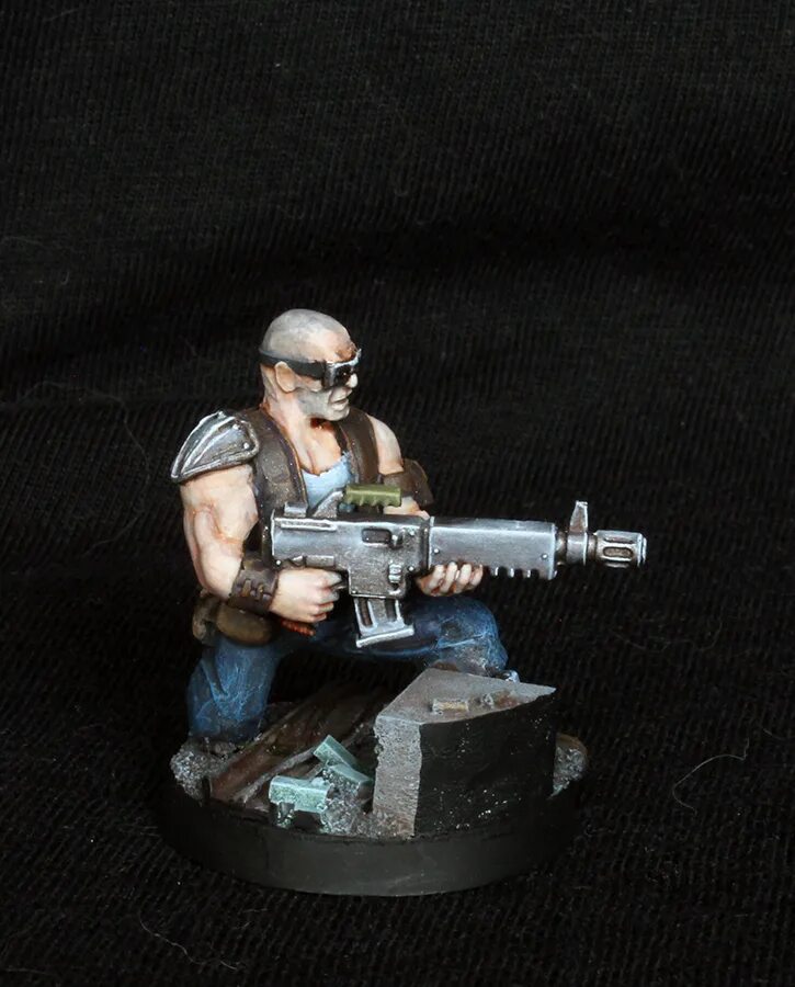 Ganger baster car. Necromunda Orlock Conversion. Orlock Baggie. Ganger мастер. Orlock Gunner.