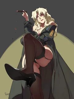 Balalaika (BL) :: Black Lagoon :: Anime :: Feguimel :: artist :: Anime Ero ...