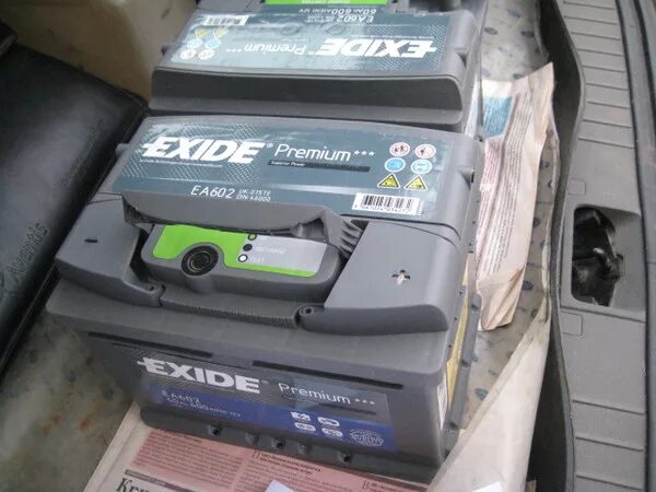 Спиральный Exide Dual AGM EP450. AGM аккумулятор для речного катера в Приору?! -