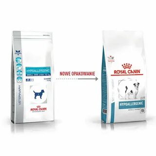 Royal canin hypoallergenic small dog