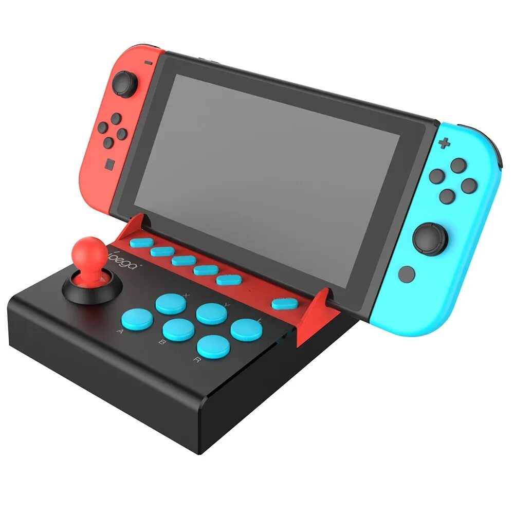 Геймпад для nintendo switch. Игровой джойстик Нинтендо свитч. IPEGA PG-9136 Arcade Joystick for Nintendo Switch Single. Джойстик консоль Nintendo Switch. Планшет Нинтендо свитч игровой.