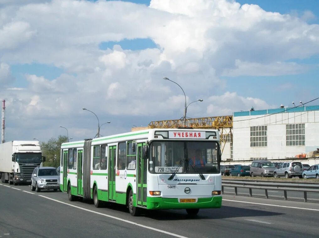 Боровское шоссе маршрут