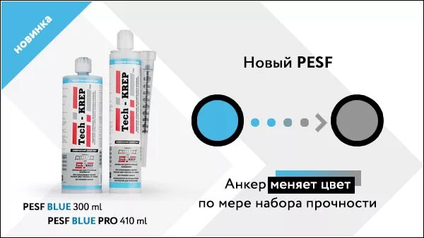 Анкер pesf. Хим. анкер himtex pesf (410мл). химический анкер для бетона двухкомпонентный 500мл.