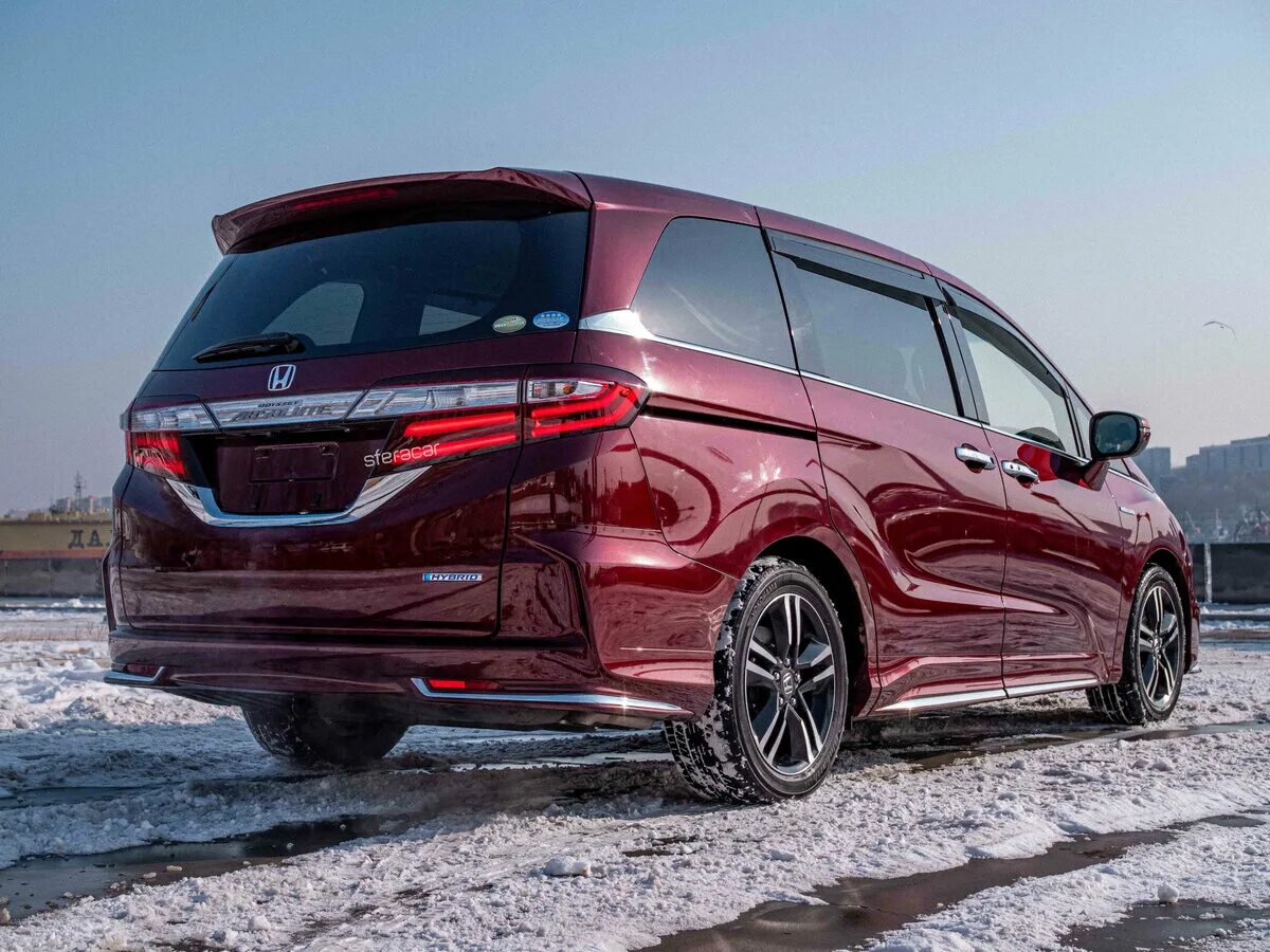 обвес mzspeed toyota alphard 2020. Sferacar авто из японии. Toyota estima hybrid 2015.