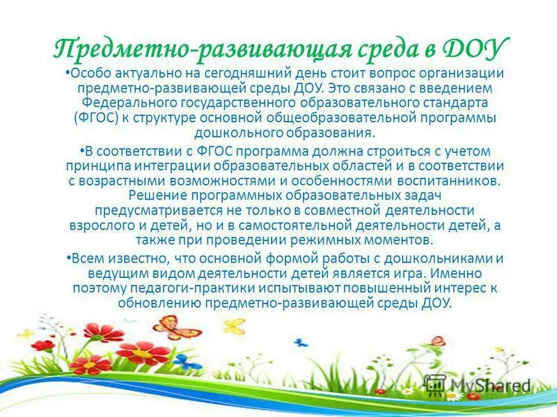 вывод по предметно развивающей среде. программа екжановой и стребелевой для детей с нарушением интеллекта. технологии работы с детьми с овз. методические пособия в доу. дети с зпр литература.