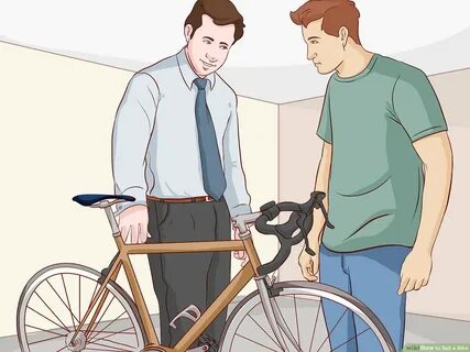 Buying a bicycle