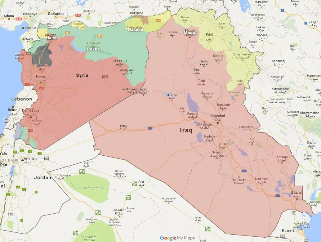 Где находится дамаск в какой стране. Ирак и Сирия на карте. Географическая карта Сирии. Географическое карта Сирии и Ирака. Карта Сирии на русском языке с городами подробная.
