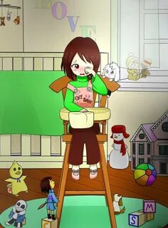 Undertale x child reader