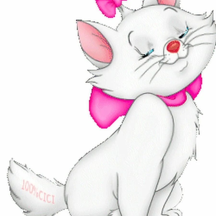 Киса для детей. Aristocats Disney кошечка Мари. Мультяшный кот. Мультяшные котята. Белая кошка мультяшная.