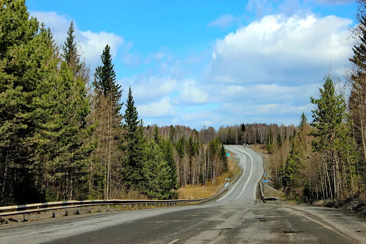 По Дорогам Западной Сибири Часть 1/ On the Siberian Roads Part 1 - Toyota Land C