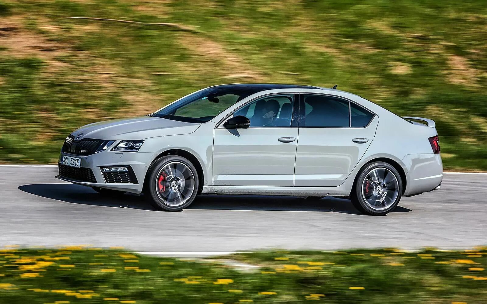 Skoda octavia rs 2017