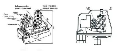 Настройка автоматики насосной станции