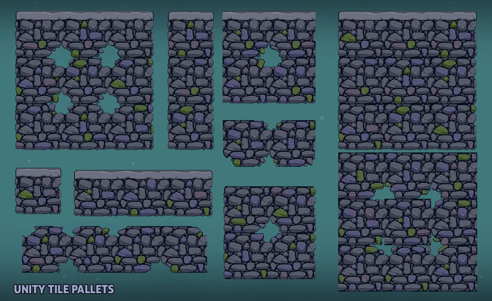 Tile palette