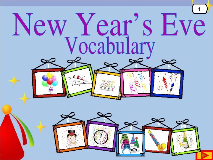 Are there holidays in a year. New year Vocabulary. New years Eve Vocabulary. New year Celebration Vocabulary. New year Flashcards.