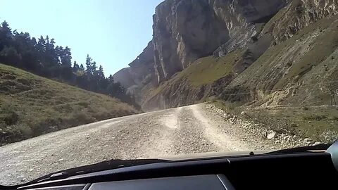 Дорога через леваши