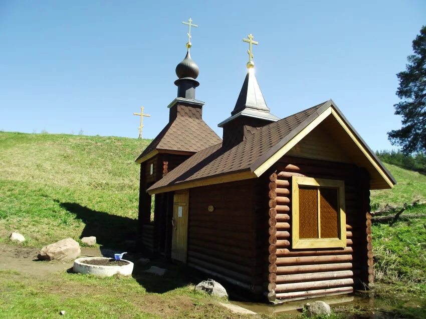 Владимирские родники. Село Чамерево Судогодский район Владимирская область. Святой источник в Чамерево Судогодский район.