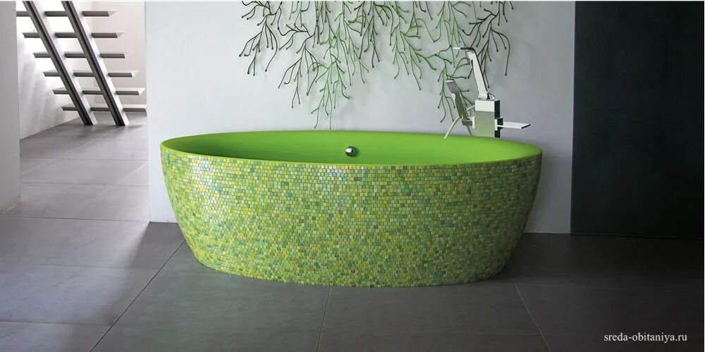 Зеленая ванна купить. Ванна Glass Design Paradiso Bathtub. Ванна акриловая зеленая. Цветные акриловые ванны. Разноцветные ванны.