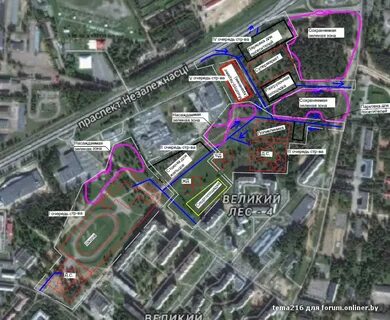 Микрорайон восточный москва