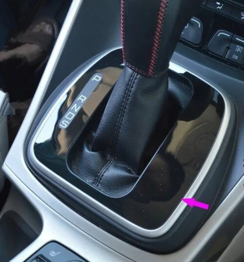 Как снять ручку акпп форд куга 2 Рамка ручки акпп от эскейпа Ford Kuga (2G), 1,6 л, 2013 года тюнинг DRIVE2