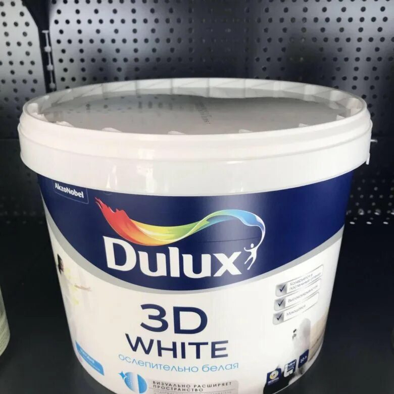 Купить краску 5 литров. Dulux 3d White 10л. Краска для потолка Dulux матовая белая 10л. Краска Dulux 3d White, ослепительно белая, 10л. Краска Dulux 3d White (10л).