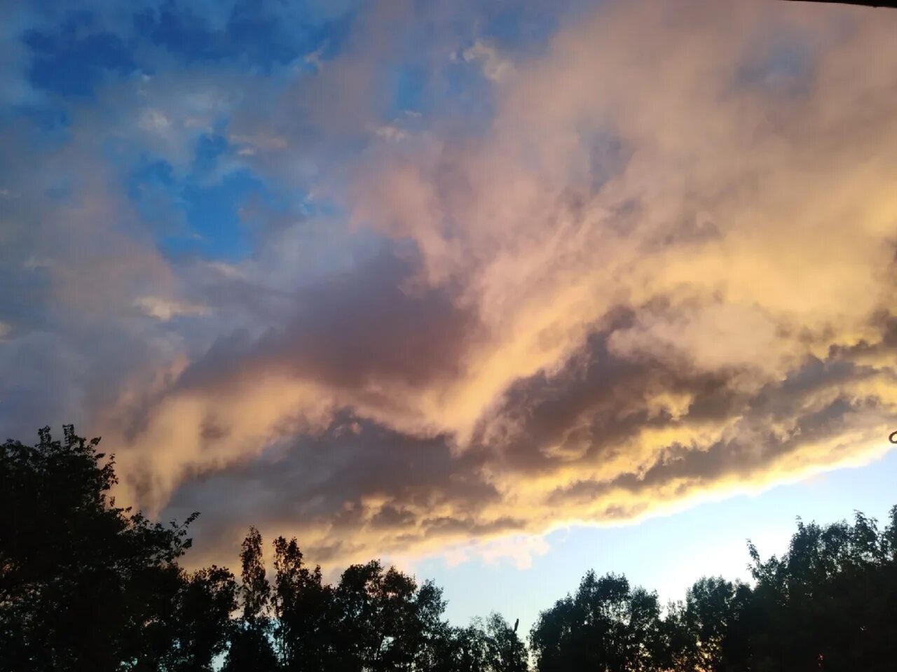 Закат 29. Море в сумраке. Закат 29. Небо красивое 3000 пикселей. 1982.