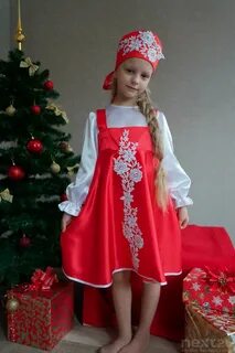 Русский народный костюм напрокат