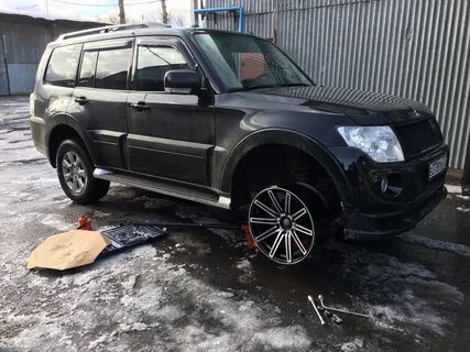 Диски паджеро 4