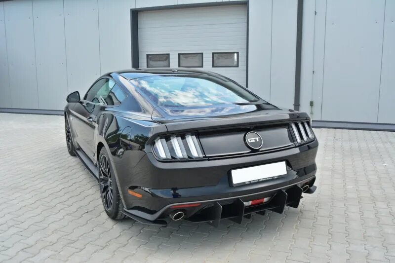 Бампер мустанга. Ford Mustang 6 Rear Bumper. Ford Mustang mk6. 2020 Ford Mustang бампер. Ford Mustang 2018 Rear Diffuser.