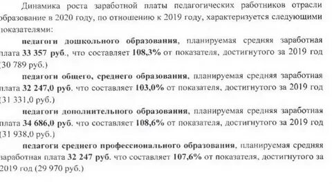 Как изменится зарплата учителей с 1 января