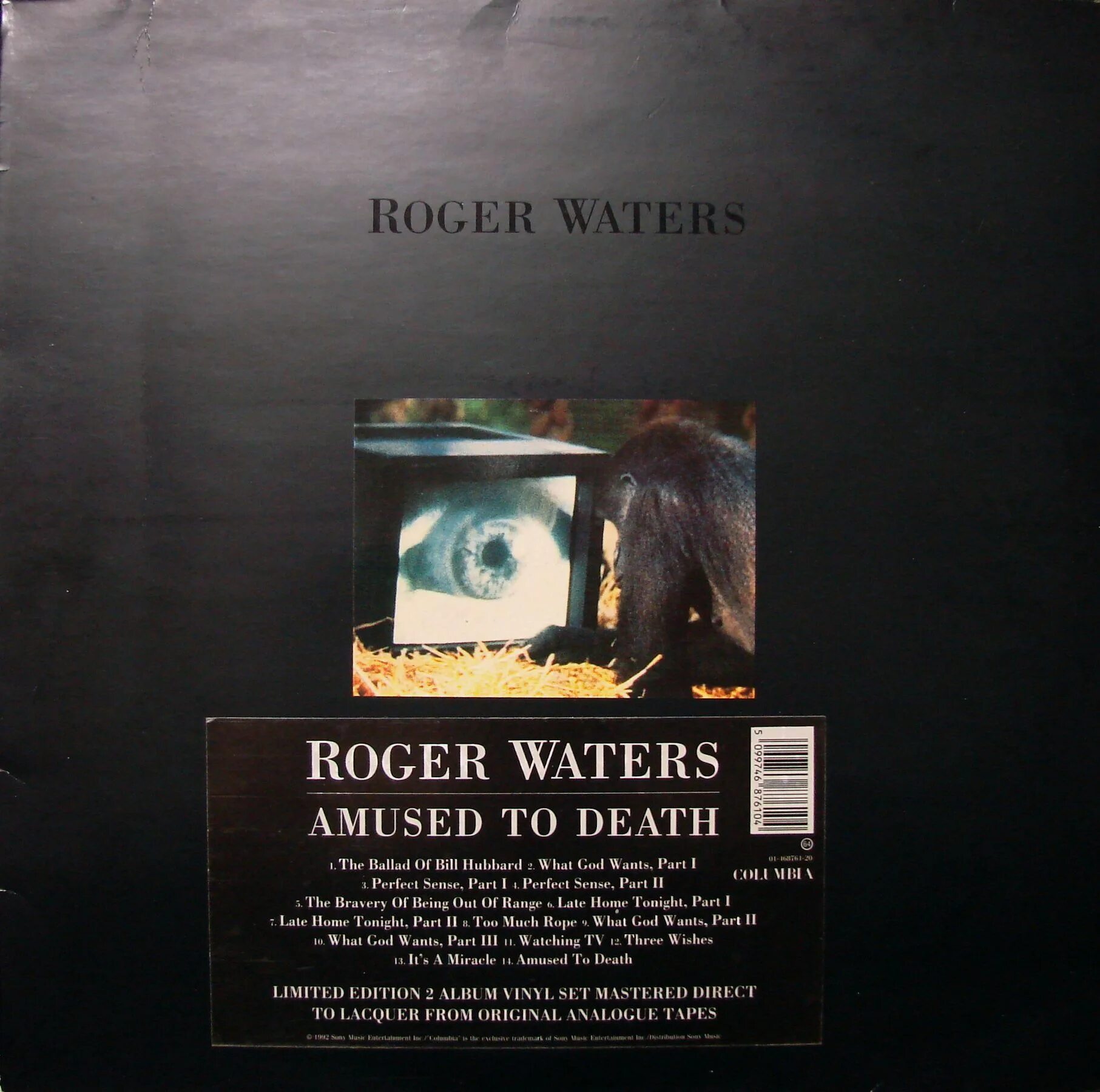 Amused to death. Roger Waters amused to Death 1992. Amused to Death Роджер Уотерс. Roger Waters amused to Death LP. Roger Waters - amused to Death Cover.