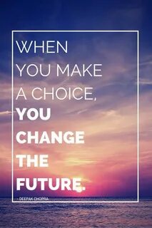 Your future