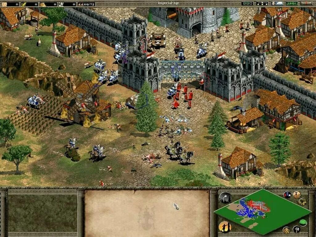 Игры 14 15 годов. Age of Empires II the age of Kings. Age of Empires II the age of Kings 1999. Аге оф Империя 1997. Age of Empires 2 age of Kings.