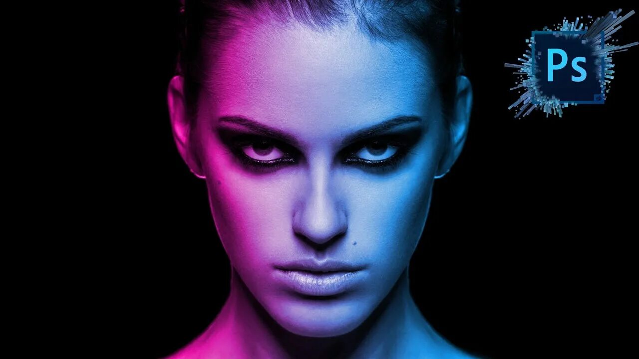 Dual effect. Dual lighting effect. lighting effects в фотошопе. крутые эффекты для фотошопа. контурный свет в фотошопе.