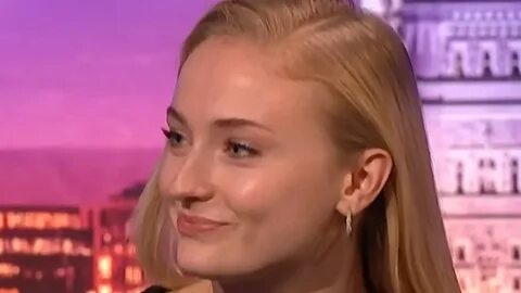 My Bum Is on Your Lips': Sophie Turner Surprises James Corden by Spitting Out Em