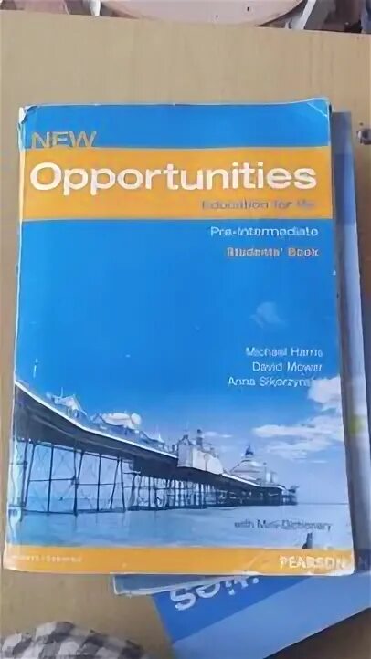 New opportunities pre intermediate