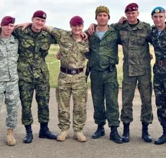 Вместе с русской армией