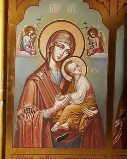 Иконы храма христа