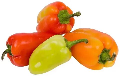 First pepper