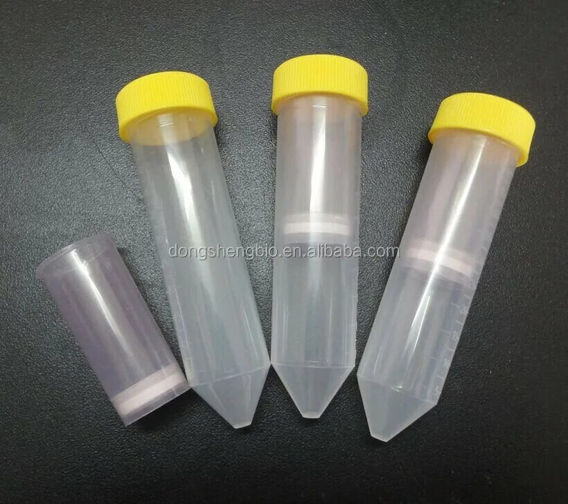 Spin columns. Extraction Sample tube long 130 ml.