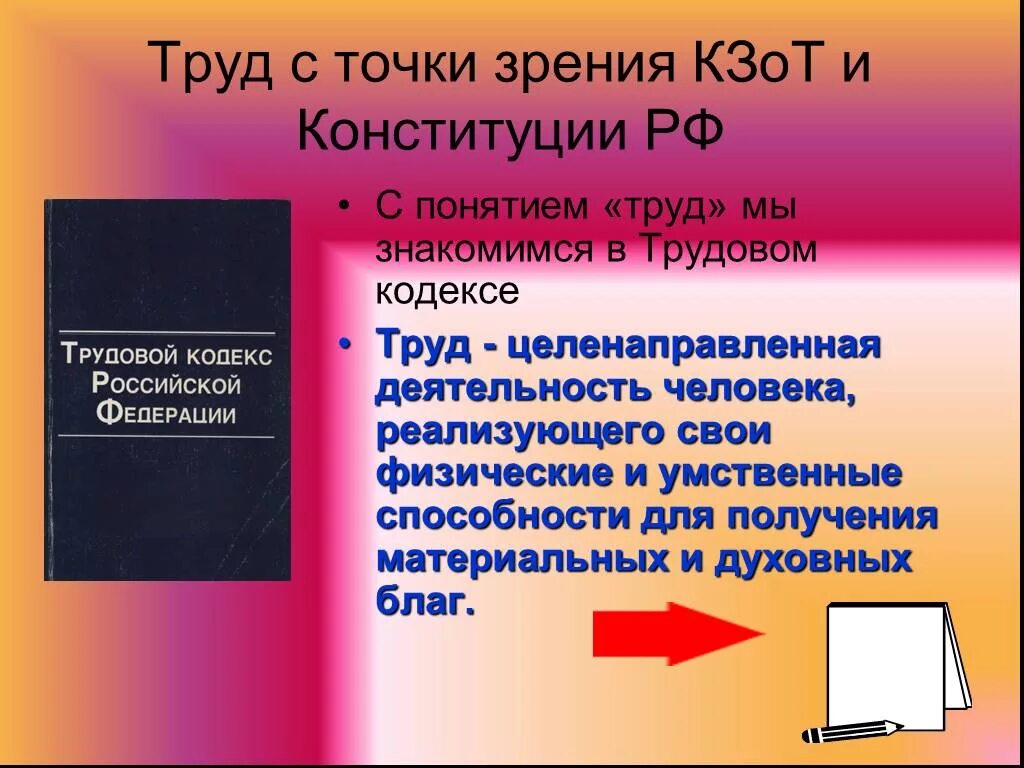 Труд с точки зрения закона. Труд это целенаправленная деятельность человека. Труд термин Обществознание. Рабочий лист труд с точки зрения закона. Листы по трудовому праву