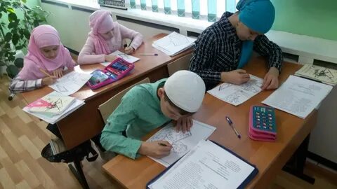 Высшие мусульманские школы в арабском