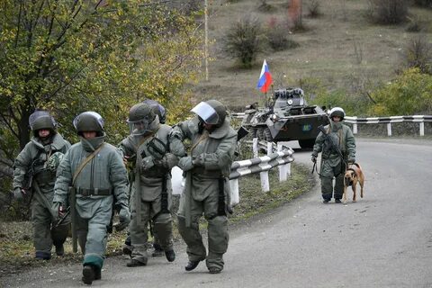 Сколько российских войск в карабахе